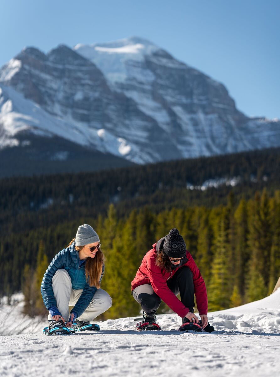 Winter Snowshoe Rentals